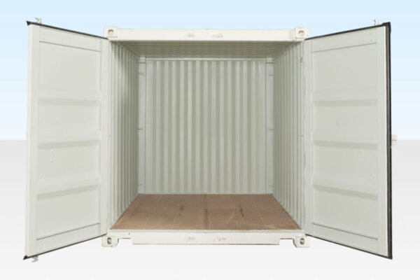 1000-10ft-white-one-trip-front-doors-open-final-960x640-1-600x400-1 10Ft X 8Ft Shipping Container (One Trip) – White