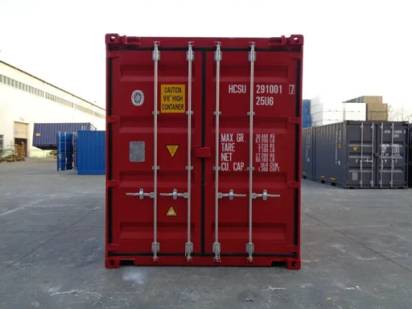 20ft-High-Cube-Hard-Open-Top-containerr4 20Ft High Cube Container – One Trip (9FT 6′ High)