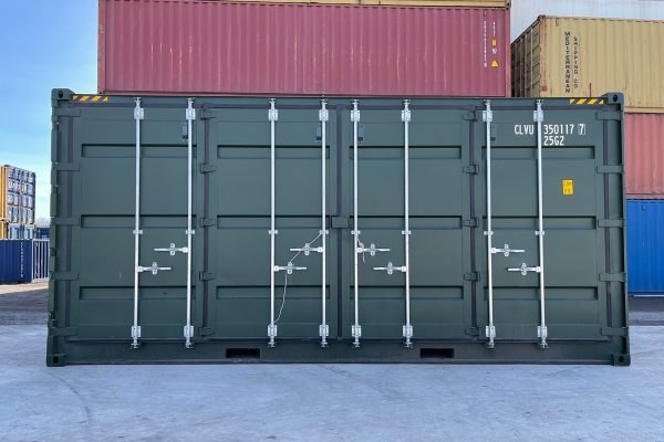 Used 20Ft Open Side / Full Side Access Container
