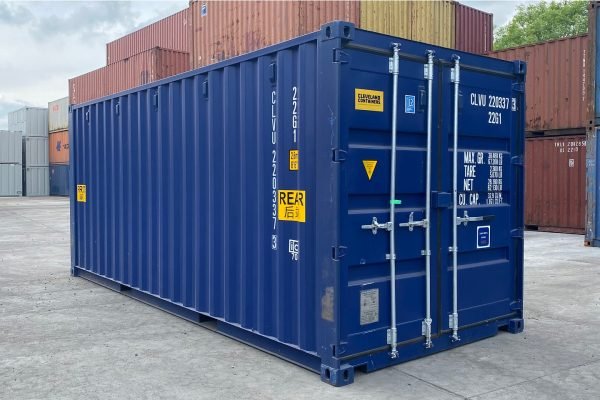 20ft-tunnel-blue-2 20Ft X 8Ft Tunnel Container (Double End Door) One Trip