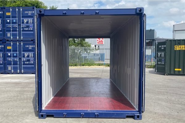 20ft-tunnel-blue-4 20Ft X 8Ft Tunnel Container (Double End Door) One Trip