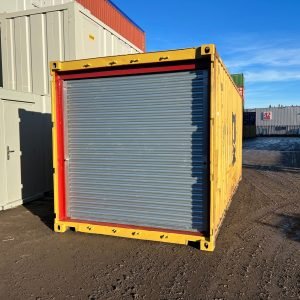 479921689_9326444894116076_5856655579511541038_n 20ft Used Shipping Container with Roller Shutter Door
