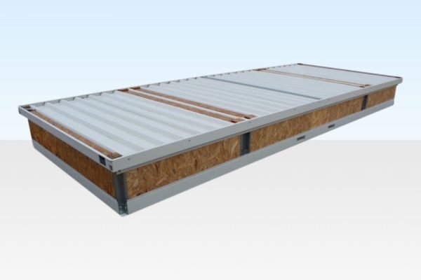 602-flatpack-cabin-delivered-1-960x640-1 (6.5m x 2.3m) Large Flat Pack Office