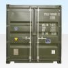 635-10ft-dark-green-container-closed-final 10Ft X 8Ft Shipping Container (One Trip) – Green