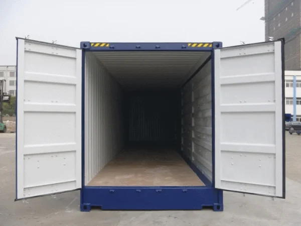 714-40ft-High-Cube-FSA-End-Doors-Open 40Ft Full Side Access Container High Cube (9′ 6″ High)