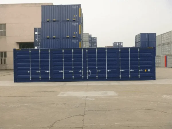 714-FSA-High-Cube 40Ft Full Side Access Container High Cube (9′ 6″ High)