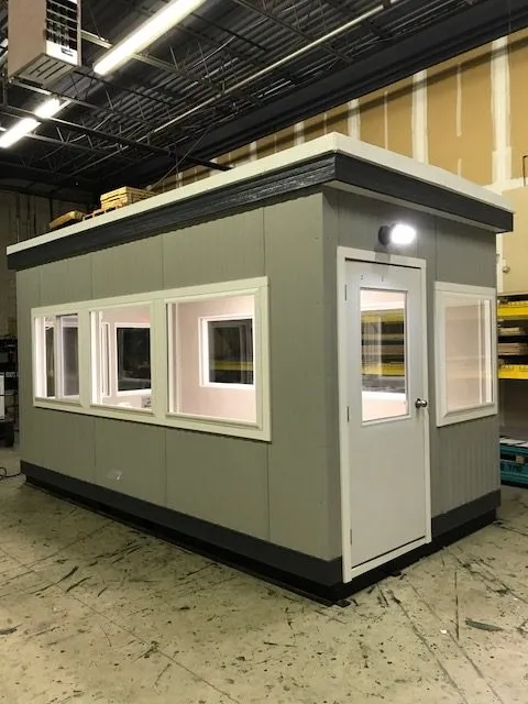 8×16 Guard Booth-PlanA