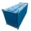 H1ed07bcf80284e5d80e346e70f7ccbccz 20ft Bulk Storage ISO Type Dry Cargo Shipping Container