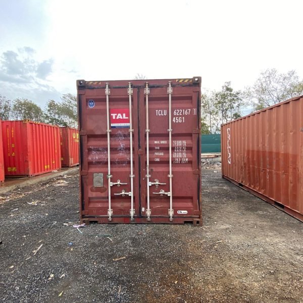 IMG_1563 Clean Used 40ft Shipping Container.