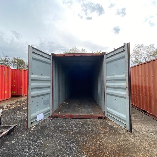 IMG_1565 Clean Used 40ft Shipping Container.
