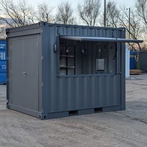 IMG_2804 10Ft Customized Container Stylish Pop-Up Bar