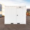 IMG_2813 10ft Custom Workshop/Office Shipping Container
