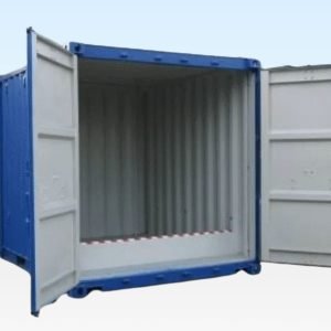 10Ft X 8Ft Raised Bunded Store