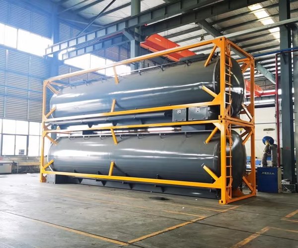 Cube Shipping Carbon Steel Container