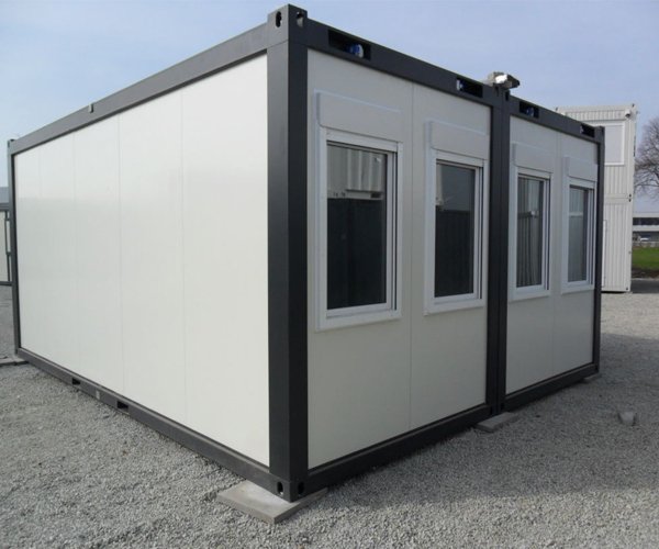 flat-pack-unit 20′ Flat Rack Shipping Container – One Trip, For Equipment, Oversize Items