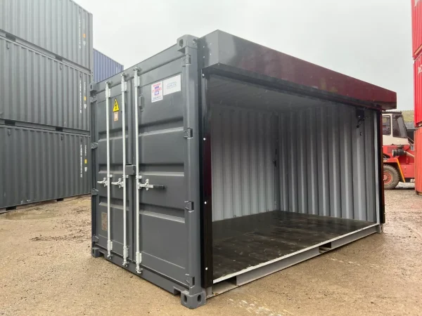 s-l1600-1-70 Shipping Container with Electrified Full Roll Up Side Opening