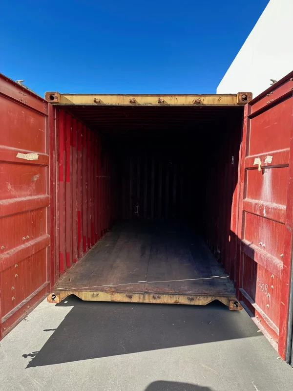 s-l1600-10-10 Used 20ft Conex Shipping / Storage Container – Yellow/Gold – Priced to Sell!