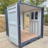 s-l1600-13-9 New 8′ Shipping Container Site Safe Lock Up Box Toolbox 8ft Workshop Shed Office