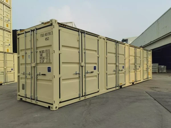 s-l1600-16 New 40ft HC Open Side Container with 4 Doors –One Trip – For Sale