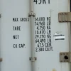 2009 40Ft High Cube Refrigerated Storage Container – CCR18757