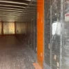 Used 53ft High Cube Shipping Container – Galvanized Aluminum
