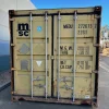 s-l1600-6-20 Used 20ft Conex Shipping / Storage Container – Yellow/Gold – Priced to Sell!