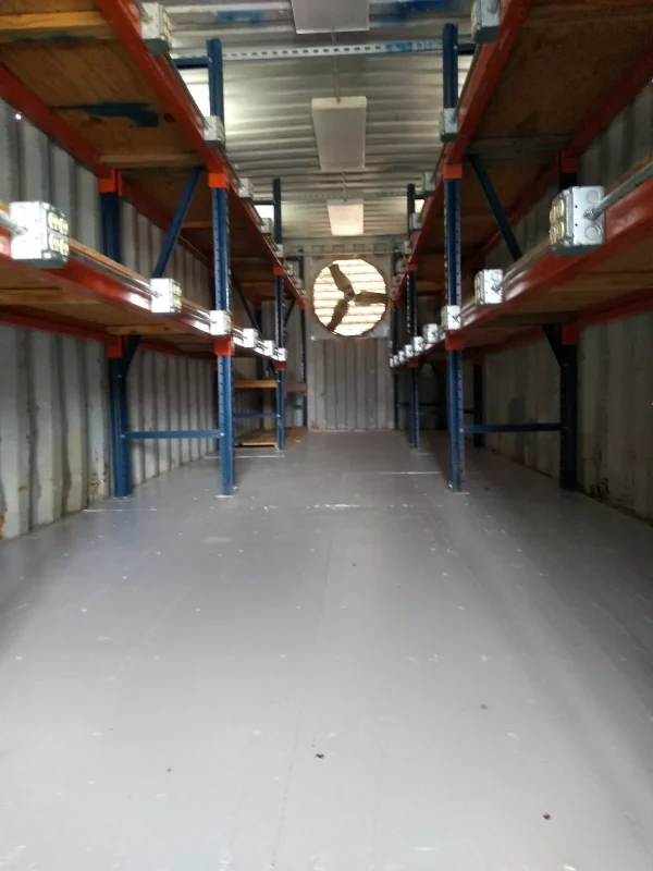 s-l1600-7-19 40 ft Container Shop – Climate Controlled Office + Inventory Storage Racking