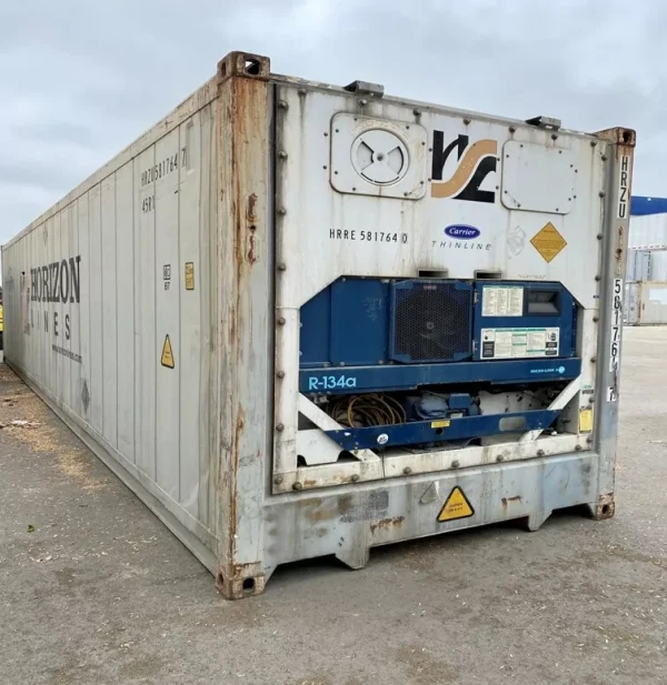 s-l1600-8-4 40ft HC Reefer Container–Wind & Water Tight, Non-Working For Sale
